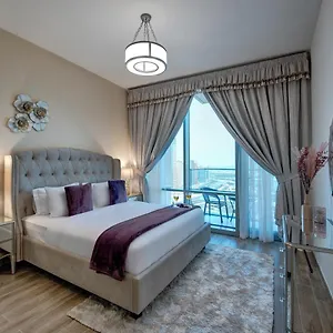 Durrani Homes - Lux 2br At Al Habtoor Amna Tower شقة